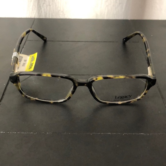 Legacy MP 7001 5416 mans  brown demo lenses - Picture 1 of 7